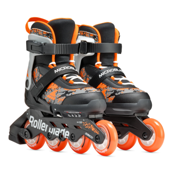 ROLLERBLADE MICROBLADE Schwarz/Orange